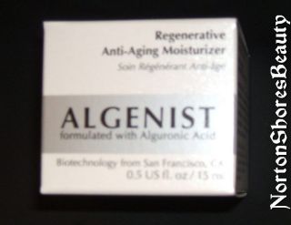 Algenist REGENERATIVE Anti Aging MOISTURIZER w Alguronic Acid 5 Oz NEW 