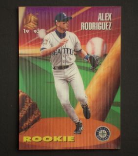 Alex Rodriguez Rookie 1995 Sportflix UC3 115 A Rod Seattle Mariners 
