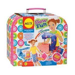 Alex Toys Sew Fun New Sewing Kits Craft Crafts Arts Games Toys