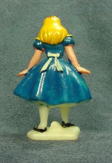 MARX Disneykins Alice in Wonderland Walt Disney Figurine, First 1st 