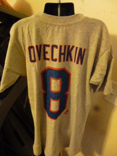   CCM Vintage NHL Washington Capitals Alexander Ovechkin Shirt M