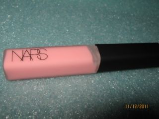 New 14oz NARS Lip Gloss Turkish Delight Nice Light Pink