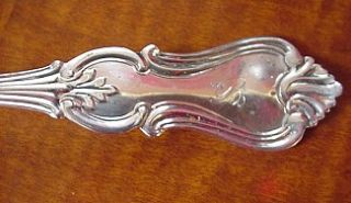 Fine American Coin Silver Tablespoon, Prince Albert c. 1840s.