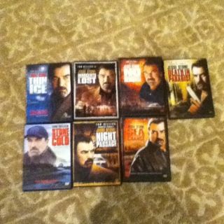 Jesse Stone, Starring Tom Selleck All 7 Movies produced through 2011 
