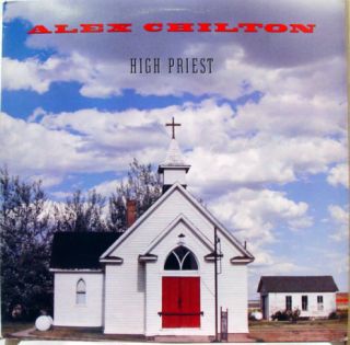 Alex Chilton High Priest LP Mint Vinyl 6047 1 1987
