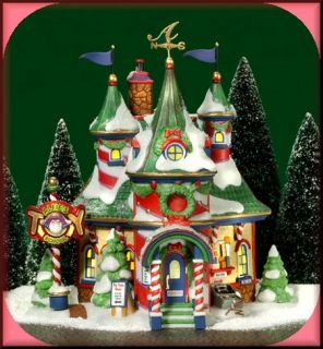 Alfies Toy School for Elves 2nd Ed UTube New Department Dept 56 North 