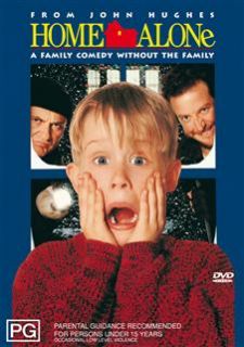 Home Alone 1 4 Macaulay Culkin R4 New 4 Disc New DVD