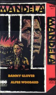 VHS Mandela Danny Glover Alfre Woodard