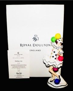 Royal Doulton Harlequina Balloon Clowns Figurine HN5306