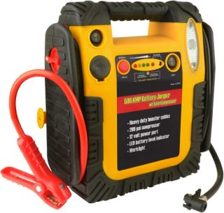 New Wagan 900 Amp Battery Jumper with Air Compressor
