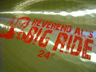   24 Reverend Als Big Ride Alex Van Halen Signature Ride Cymbal