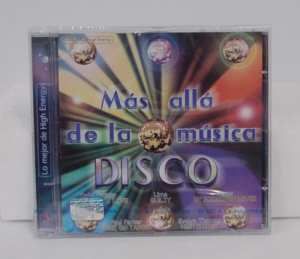 Mas Alla de La Musica Disco Lo Mejor de High Energy CD
