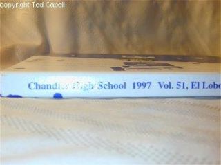 1997 Chandler High School Yearbook Alexa Havins