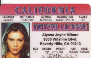 Pick Alyssa Milano of Charmed Alicia Silverstone Heath Ledger J Lo or 