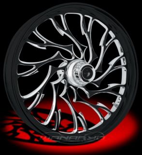 RC Components Wheel Eclipse Rear Alien 17 x 6 25 Harley 09 12 FLHR 