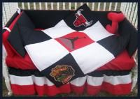 New Crib Bedding Set Chicago Team Mix Jordan Bulls More