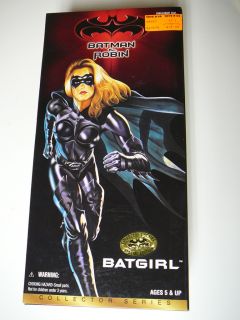 Batgirl Doll Alicia Silverstone from Batman and Robin