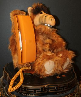 the alf telephone is clean and ready for use or display in your 