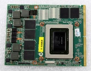 Alienware M17x M18x GeForce GTX 470M DDR5 1 5GB Graphics Video Card 