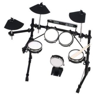 Alesis DM4 Electronic Drumset Lightly Used Mesh Heads