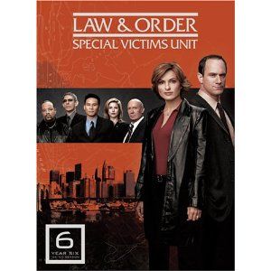 Law and Order Special Victims Unit SVU The Sixth 6 Year Six 5 Disc Set 