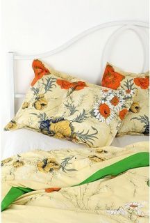 Urban Outfitters Antique Floral Queen Duvet Set Two Shams and Duvet 