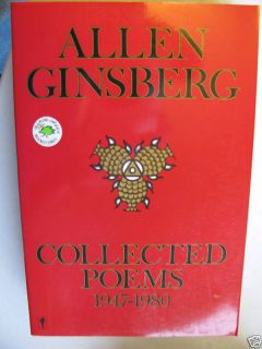 Allen Ginsberg SignedCollected Poems 1947 1980EC