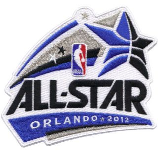 2012 NBA All Star Game in Orlando Magics Logo Patch Jersey Emlbem 