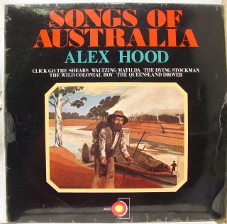 alex hood songs of australia label axis records format 33 rpm 12 lp 