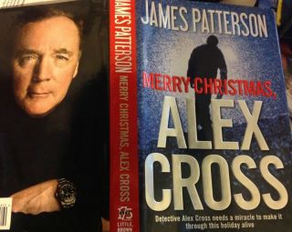 Merry Christmas Alex Cross by James Patterson 2012 Hardcover