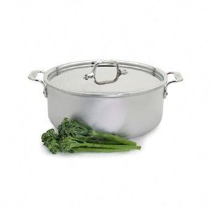 All Clad MC2 Stainless 6 Qt Stockpot w Lid New in Box
