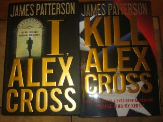Volumes 2 18 James Patterson Alex Cross Kill Alex Cross HCDJ VGC Lot 