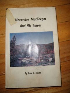 Alexander MacGregor McGregor Iowa History 1971