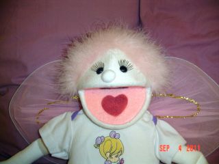 Professional Baby Girl Angel Puppet Wide Mouth Ventriloquist Made in 