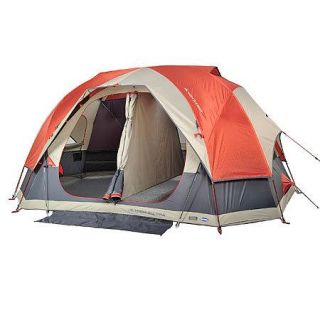 Cabelas High Sierra Allegiant 2 Room 7 Person Family Dome Style Tent 