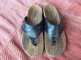 Orthaheel Allegre Size 10 Womens Sandals Worn Once