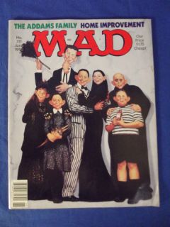   Magazine 311 June 1992 Addams Family Home Improvement Tim Allen