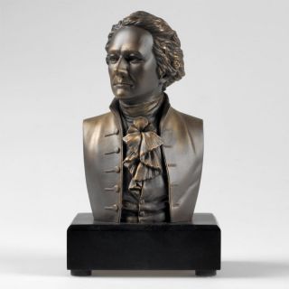 Alexander Hamilton Bust A Visable Symbol of Americas Rich Heritage 