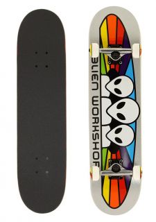 Alien Workshop Spectrum Metal Flake Mini Complete Skateboard 7 3 x 28 