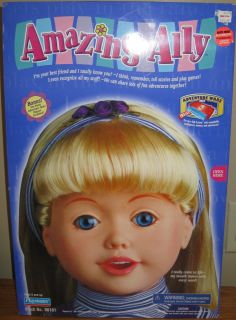 MIB Amazing Ally Doll Complete Bonus Tea Party Adventure Ware Set 