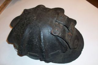 Turtle Back BREAKER BOY Miner Helmet CHILD LABOR Laws PIECE of 