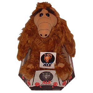 ALF Alien Life Form 18 inch Plush Toy New Mint in Box
