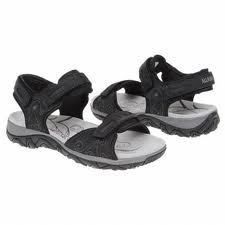 Mephisto Allrounder Lagoona Black Sport Sandal Womens Size 36 6 New 