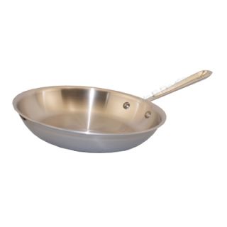 New All Clad 4110 Tri Ply 18 10 Stainless Steel 10 inch Frying Fry Pan 