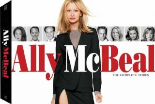 Ally McBeal The Complete Series Includes Soundtrack New 32 Disc