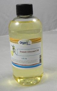 Sweet Almond Oil 100 Pure and Organic 8 Oz