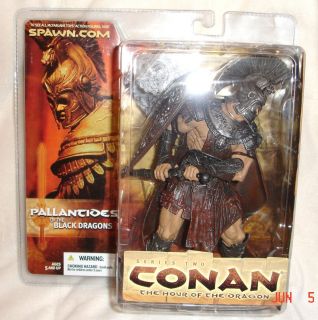 McFarlane Spawn Conan Pallantides of The Black Dragons Series 2 New 