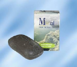 Mineral Line Black Mud Soap from Dead Sea Minerals
