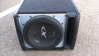 Alpine Type x 12 inch Subwoofer Look Cheap