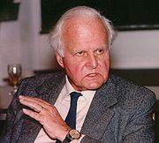 Carl Friedrich von Weizsäcker (1912–2007), physicist and 